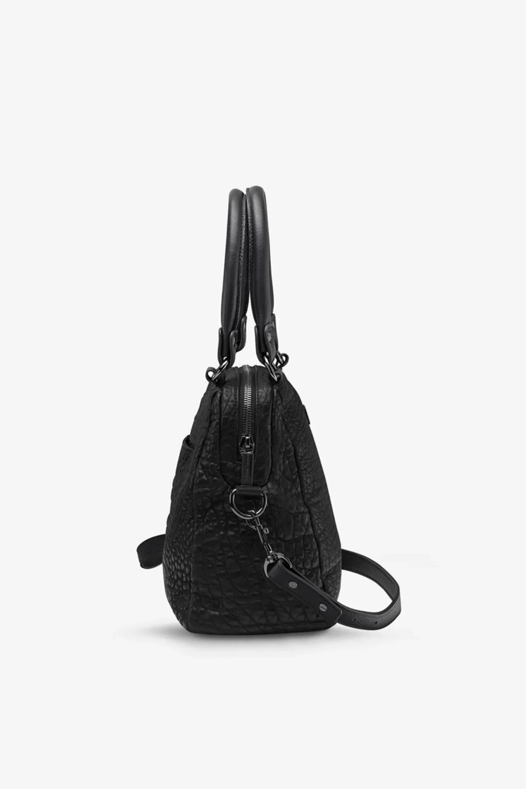 status_anxiety_last_mount_3.webp Bags & Wallets-STATUS ANXIETY. LAST MOUNTAINS BLACK BUBBLE