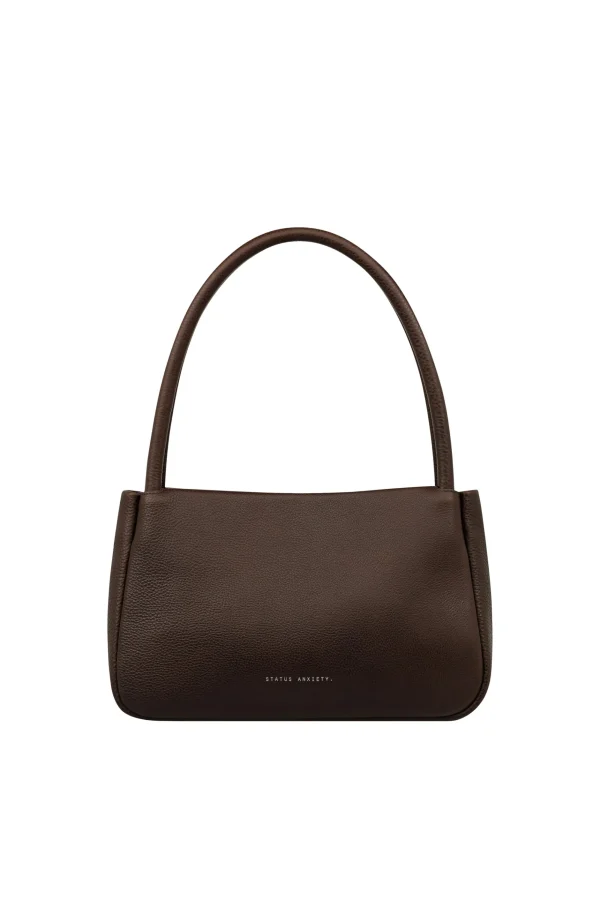 Bags & Wallets-STATUS ANXIETY. LIGHT OF DAY COCOA