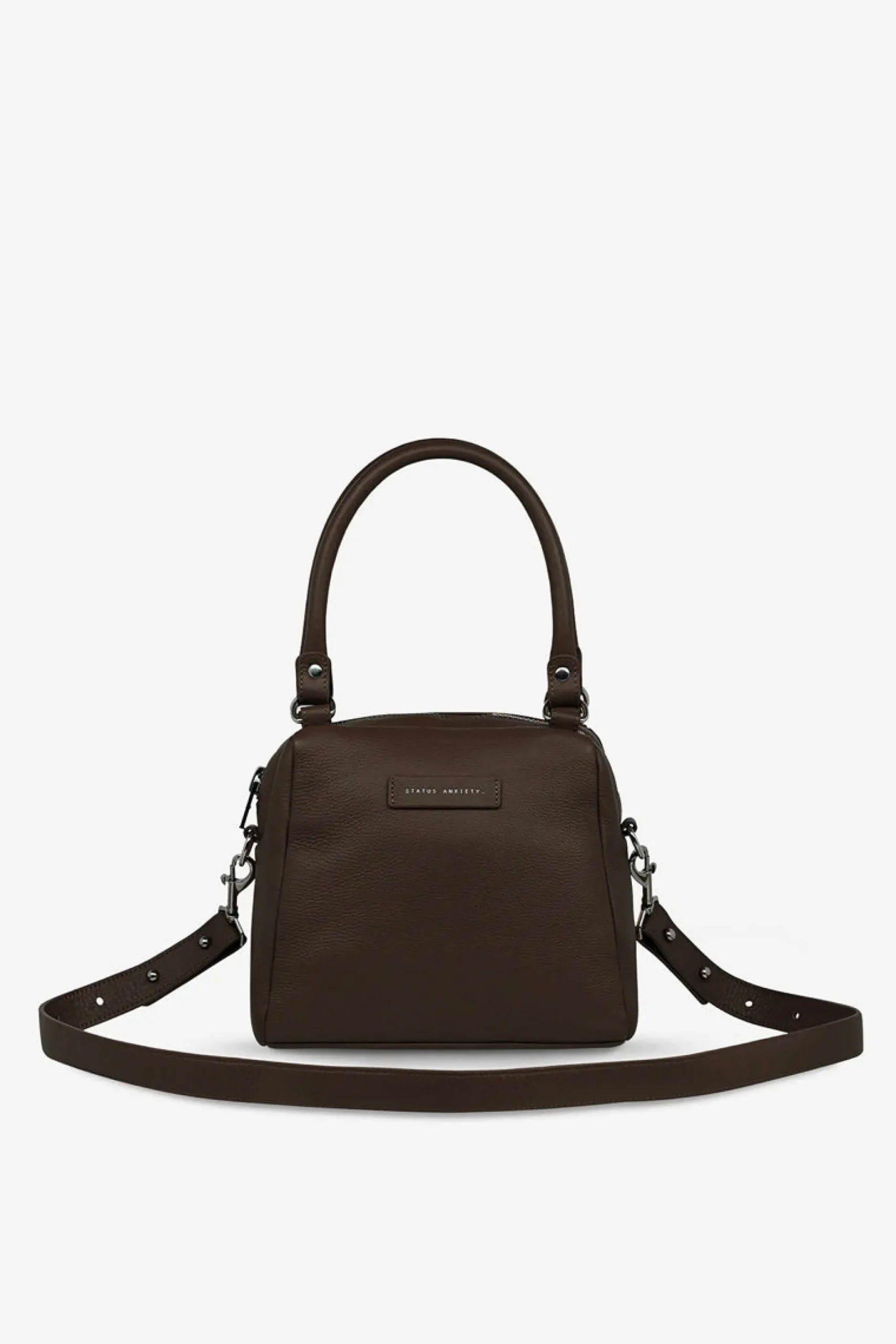 status_anxiety_mini_mount_0-1.webp Bags & Wallets-STATUS ANXIETY. MINI MOUNTAINS COCOA