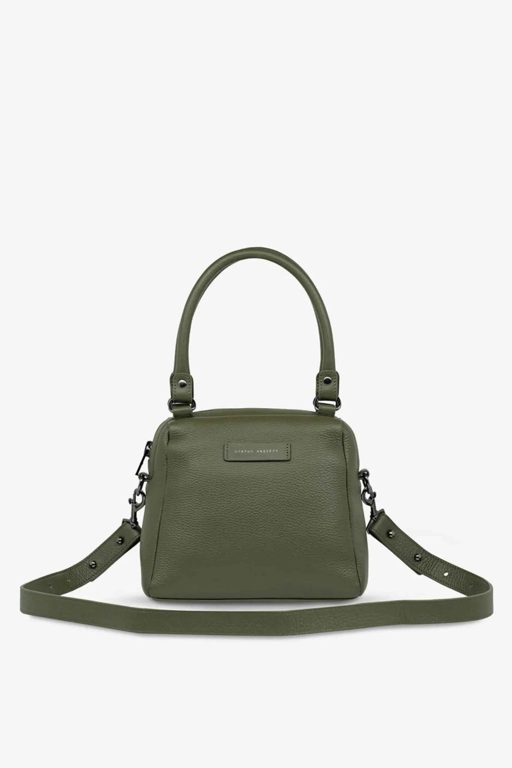 status_anxiety_mini_mount_0-2.webp Bags & Wallets-STATUS ANXIETY. MINI MOUNTAINS KHAKI