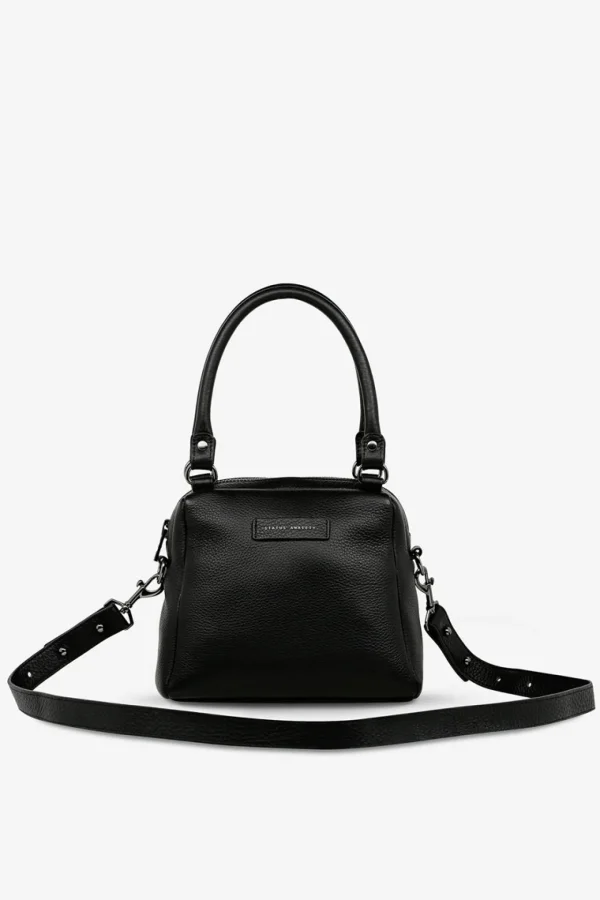 Bags & Wallets-STATUS ANXIETY. MINI MOUNTAINS BLACK