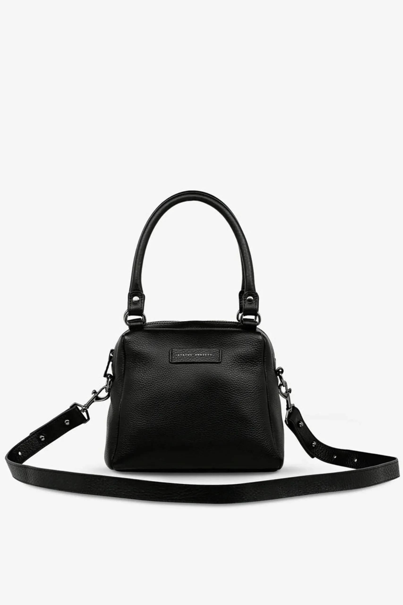 status_anxiety_mini_mount_0-3.webp Bags & Wallets-STATUS ANXIETY. MINI MOUNTAINS BLACK