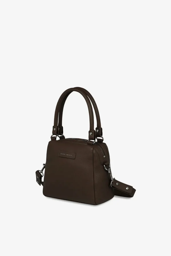 Bags & Wallets-STATUS ANXIETY. MINI MOUNTAINS COCOA