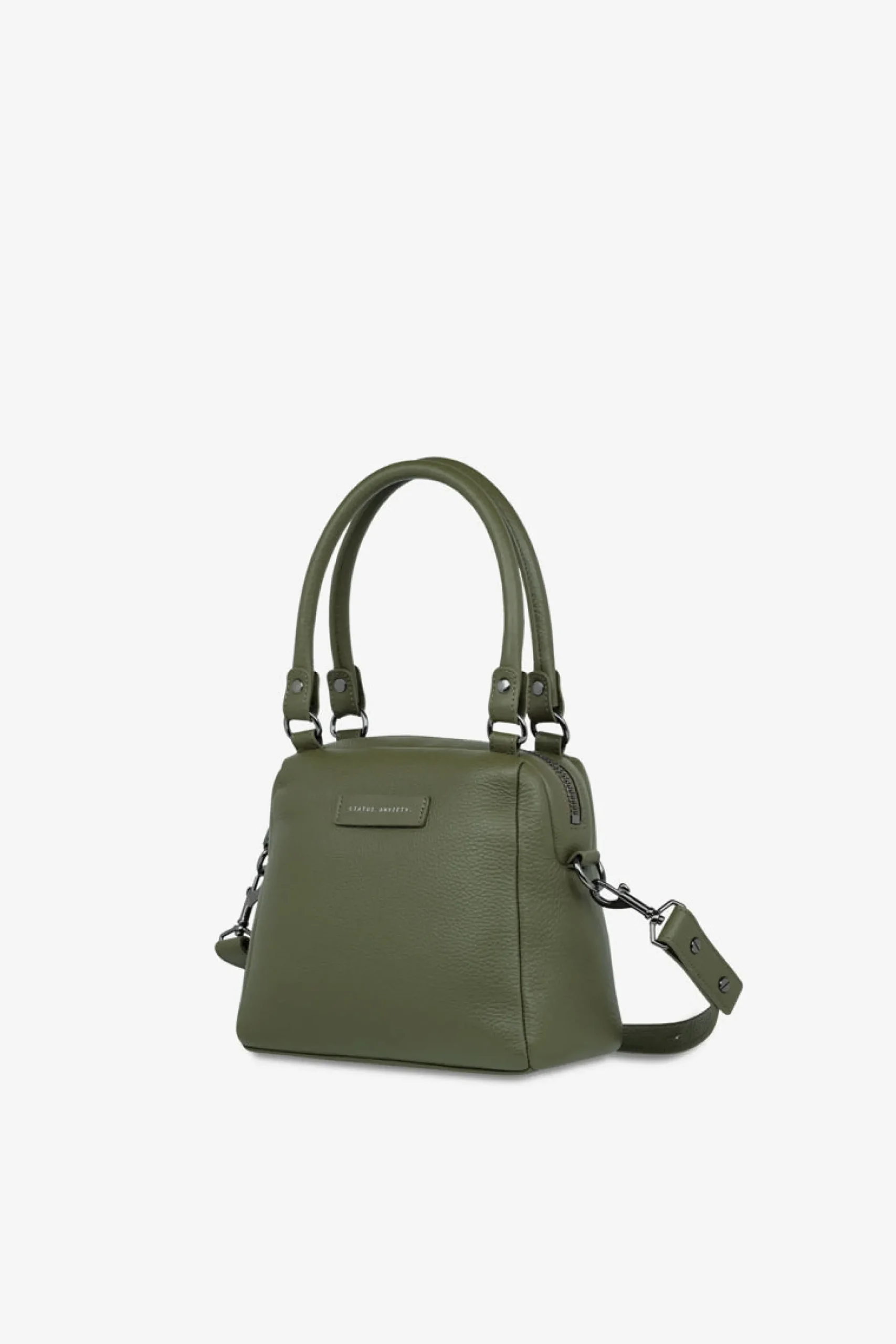 status_anxiety_mini_mount_2-2.webp Bags & Wallets-STATUS ANXIETY. MINI MOUNTAINS KHAKI