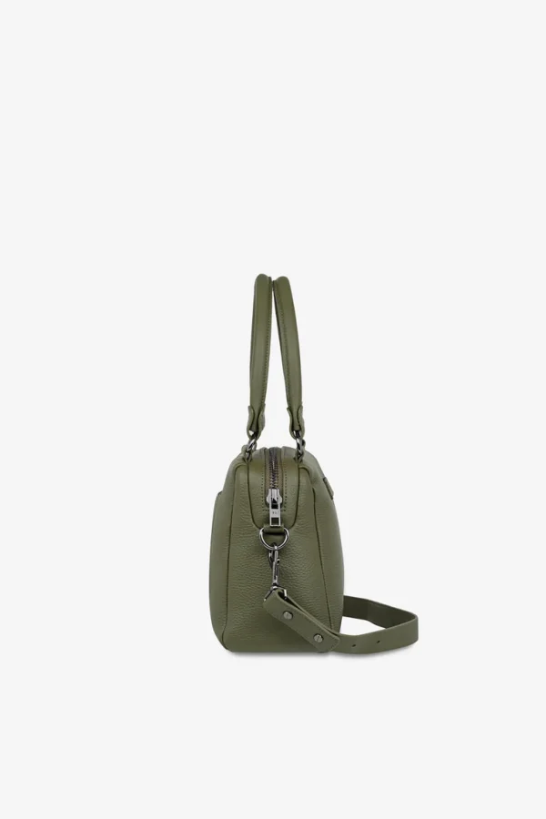 Bags & Wallets-STATUS ANXIETY. MINI MOUNTAINS KHAKI