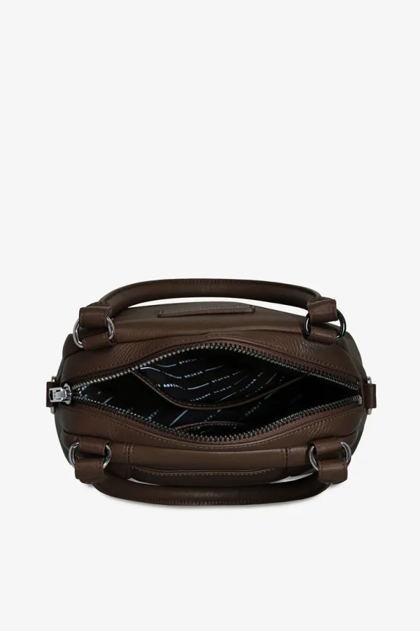 Bags & Wallets-STATUS ANXIETY. MINI MOUNTAINS COCOA