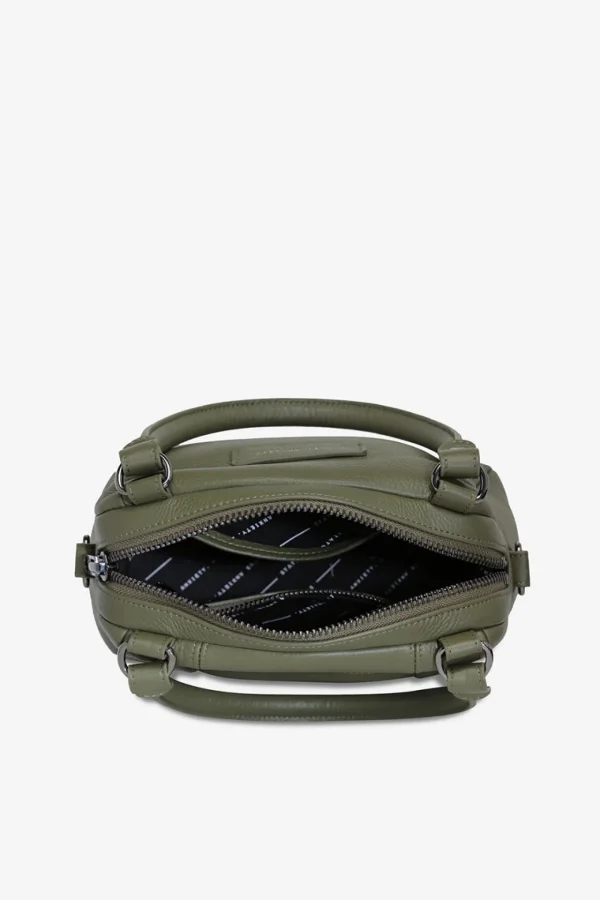 Bags & Wallets-STATUS ANXIETY. MINI MOUNTAINS KHAKI