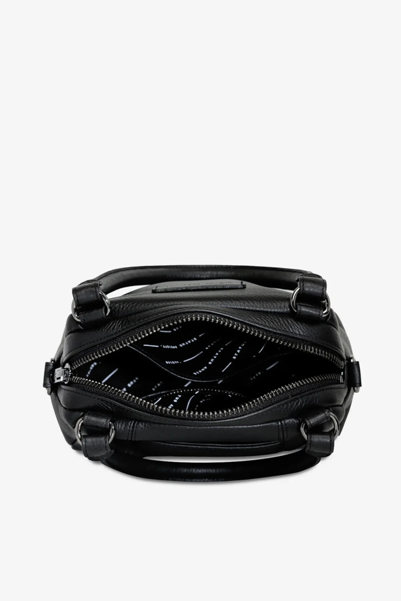 status_anxiety_mini_mount_4-3.webp Bags & Wallets-STATUS ANXIETY. MINI MOUNTAINS BLACK