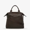 Bags & Wallets-STATUS ANXIETY. MINI WAVES COCOA