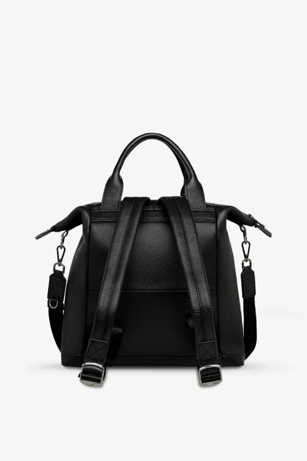 Bags & Wallets-STATUS ANXIETY. MINI WAVES BLACK