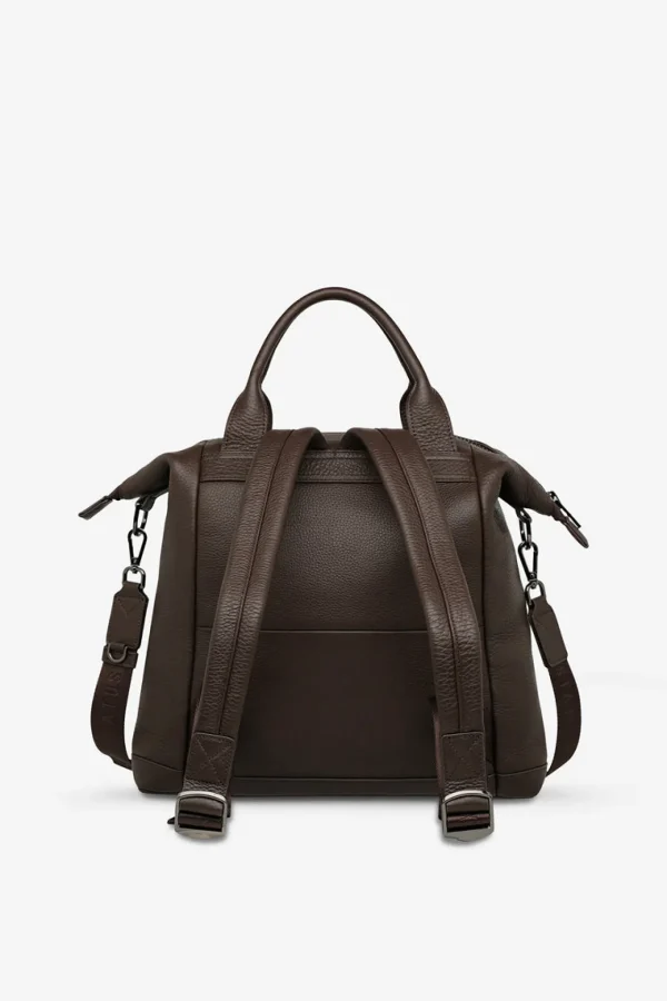 Bags & Wallets-STATUS ANXIETY. MINI WAVES COCOA