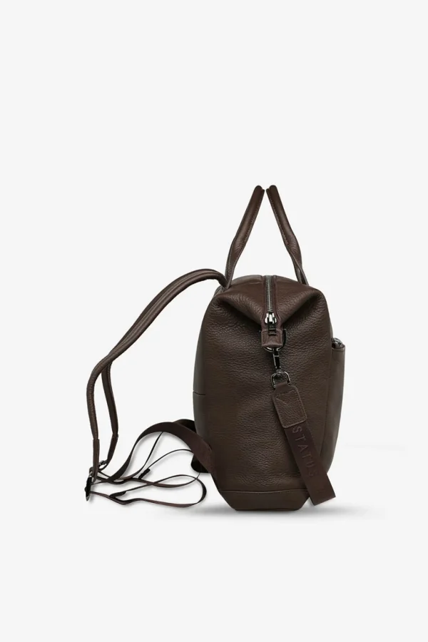 Bags & Wallets-STATUS ANXIETY. MINI WAVES COCOA