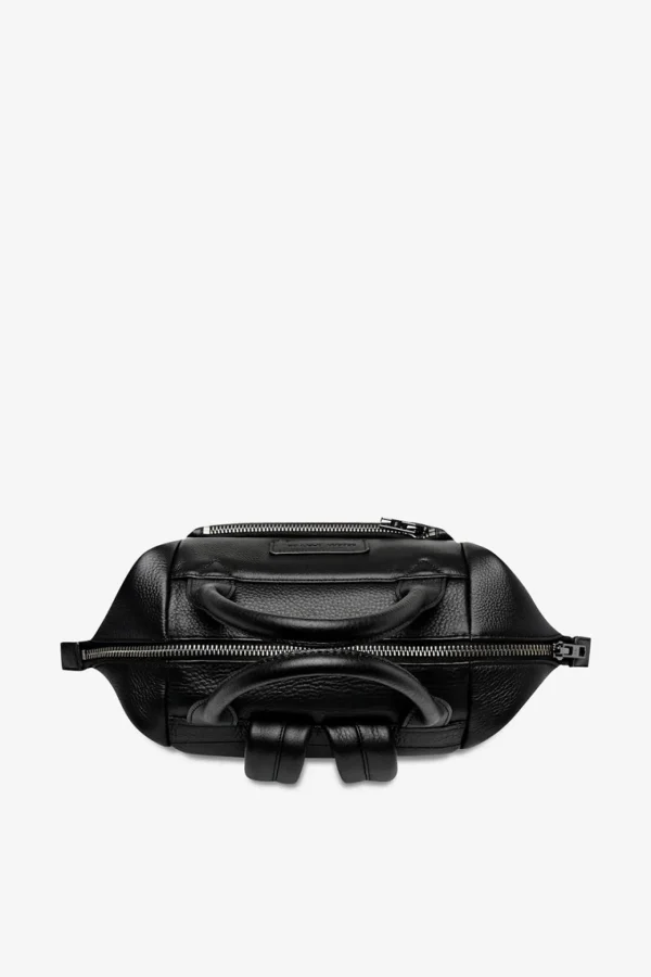 Bags & Wallets-STATUS ANXIETY. MINI WAVES BLACK