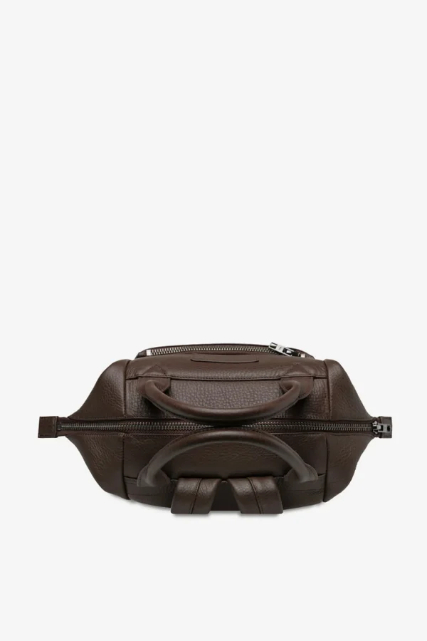 Bags & Wallets-STATUS ANXIETY. MINI WAVES COCOA