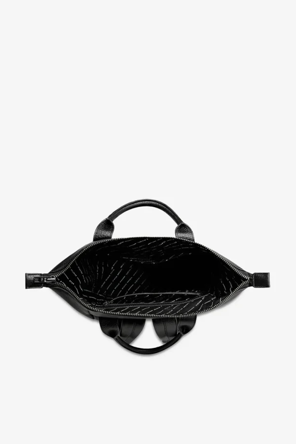 Bags & Wallets-STATUS ANXIETY. MINI WAVES BLACK