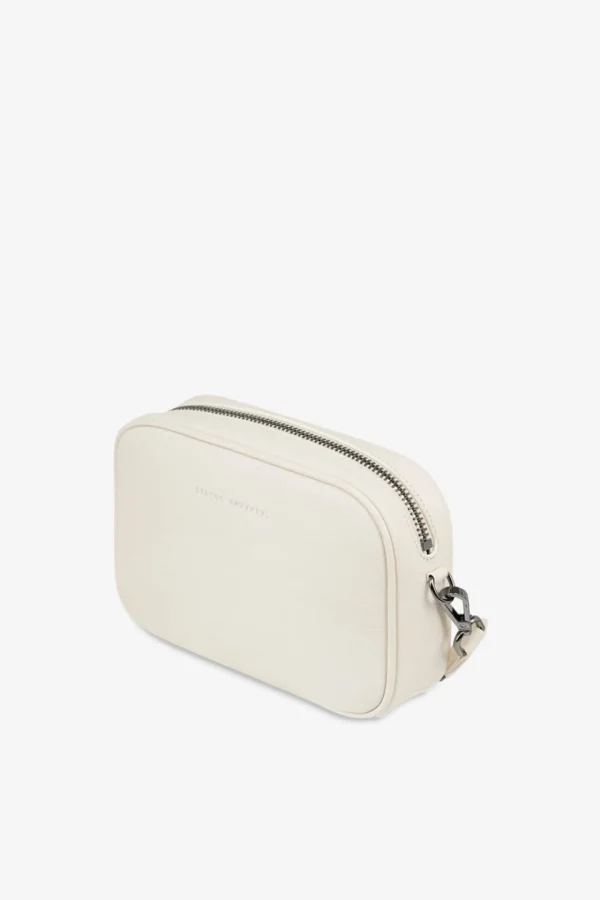 Bags & Wallets-STATUS ANXIETY. PLUNDER WITH WEBBED STRAP CHALK