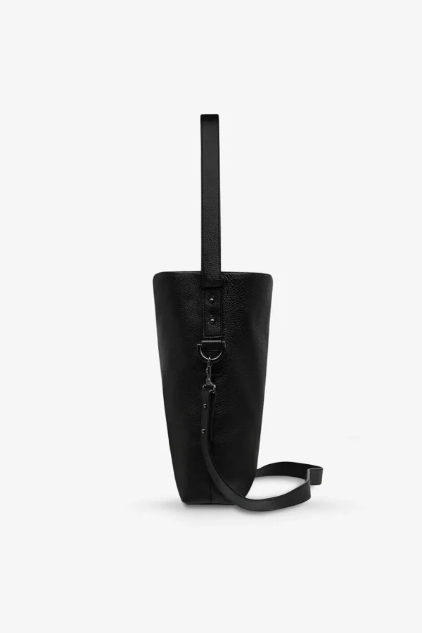 Bags & Wallets-STATUS ANXIETY. READY AND WILLING BLACK