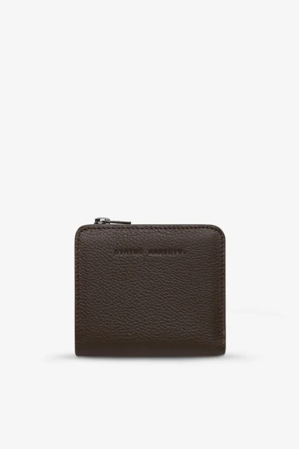 Bags & Wallets-STATUS ANXIETY. SENSE OF WONDER COCOA