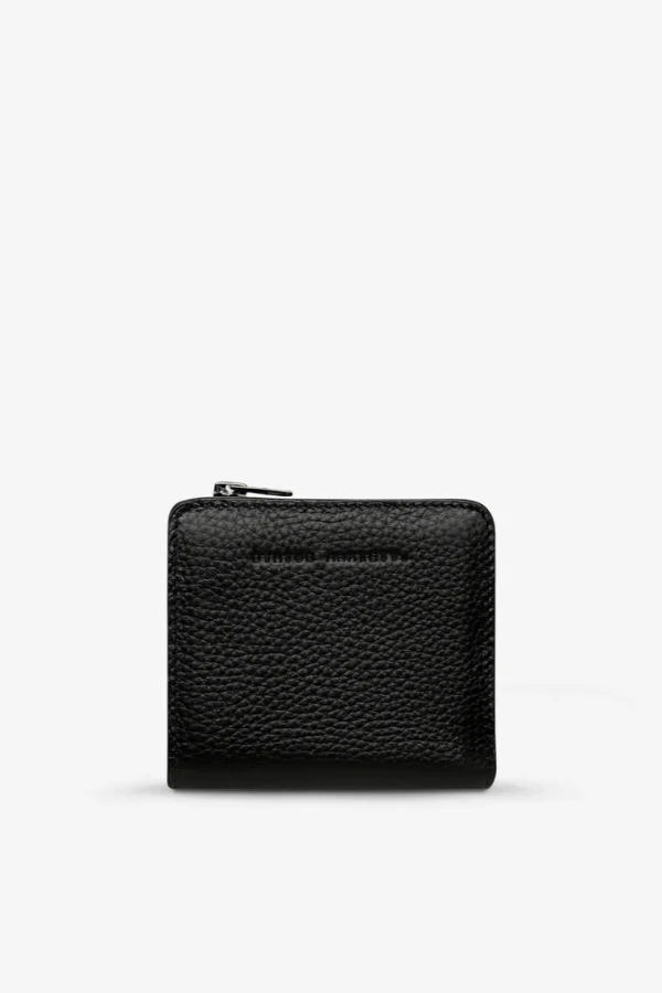 Bags & Wallets-STATUS ANXIETY. SENSE OF WONDER BLACK