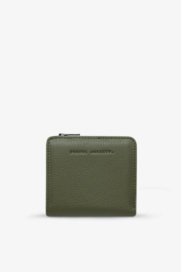 Bags & Wallets-STATUS ANXIETY. SENSE OF WONDER KHAKI