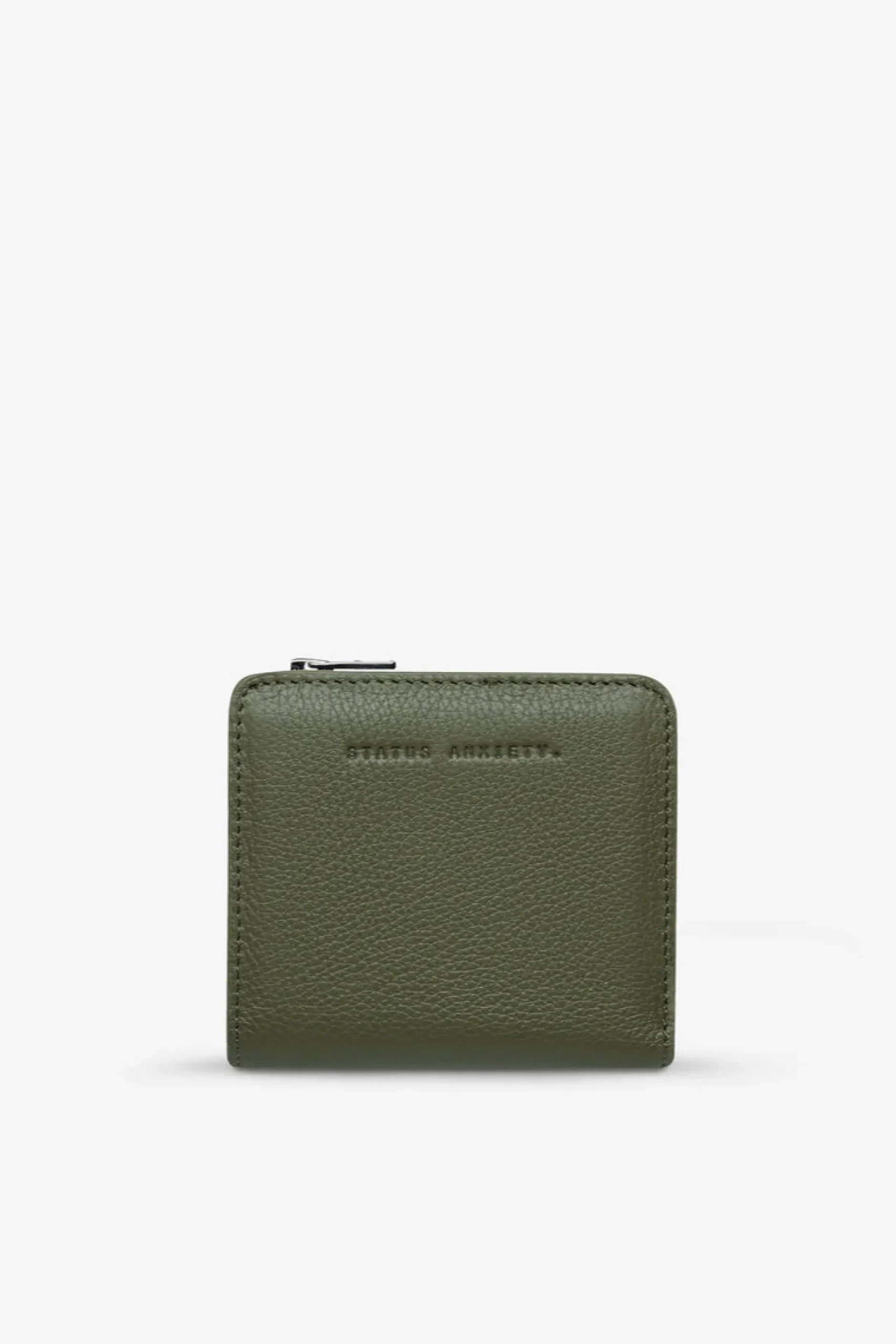 status_anxiety_sense_of_w_0.webp Bags & Wallets-STATUS ANXIETY. SENSE OF WONDER KHAKI