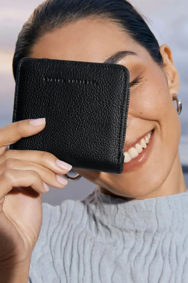 Bags & Wallets-STATUS ANXIETY. SENSE OF WONDER BLACK