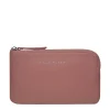 Bags & Wallets-STATUS ANXIETY. SMOKE AND MIRRORS DUSTY ROSE