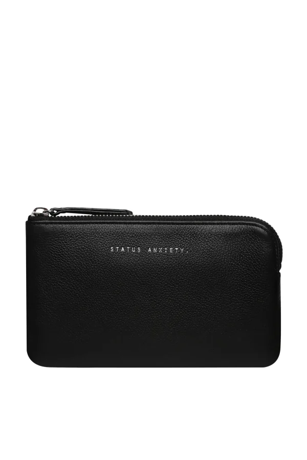 Bags & Wallets-STATUS ANXIETY. SMOKE AND MIRRORS BLACK