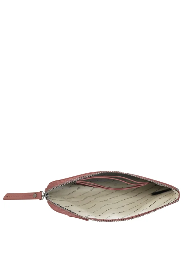 Bags & Wallets-STATUS ANXIETY. SMOKE AND MIRRORS DUSTY ROSE
