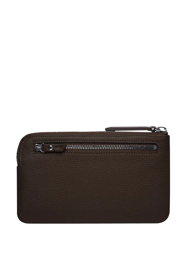 Bags & Wallets-STATUS ANXIETY. SMOKE AND MIRRORS COCOA