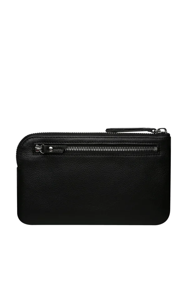 Bags & Wallets-STATUS ANXIETY. SMOKE AND MIRRORS BLACK