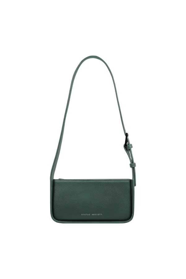 Bags & Wallets-STATUS ANXIETY. STATE OF MIND GREEN