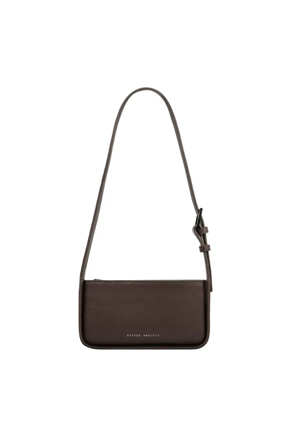 Bags & Wallets-STATUS ANXIETY. STATE OF MIND COCOA