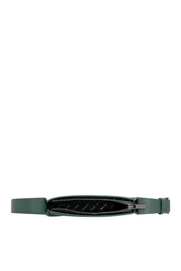 Bags & Wallets-STATUS ANXIETY. STATE OF MIND GREEN
