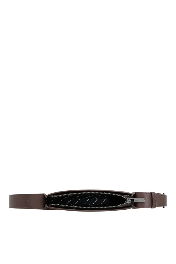 Bags & Wallets-STATUS ANXIETY. STATE OF MIND COCOA