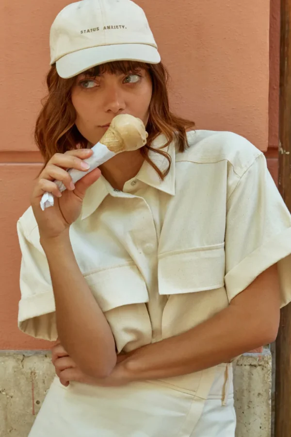 Bags & Wallets-STATUS ANXIETY. UNDER THE SUN CREAM