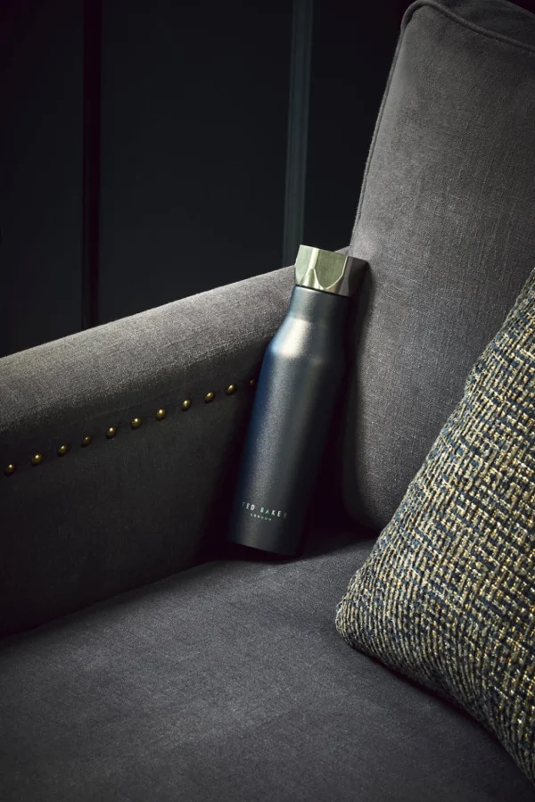 Drink Bottles-TED BAKER HEXAGONAL LID WATER BOTTLE