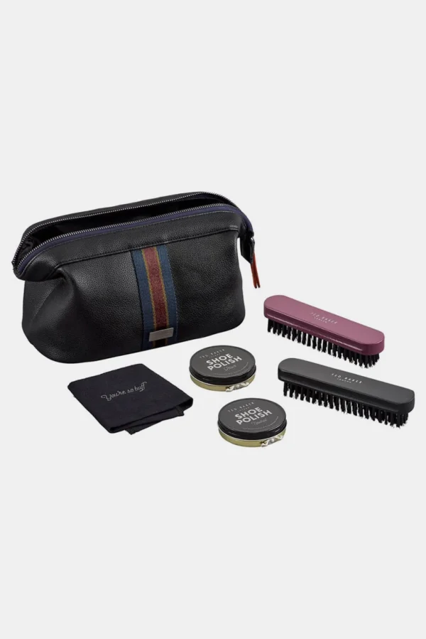 Gifts-TED BAKER SHOE SHINE KIT BAG