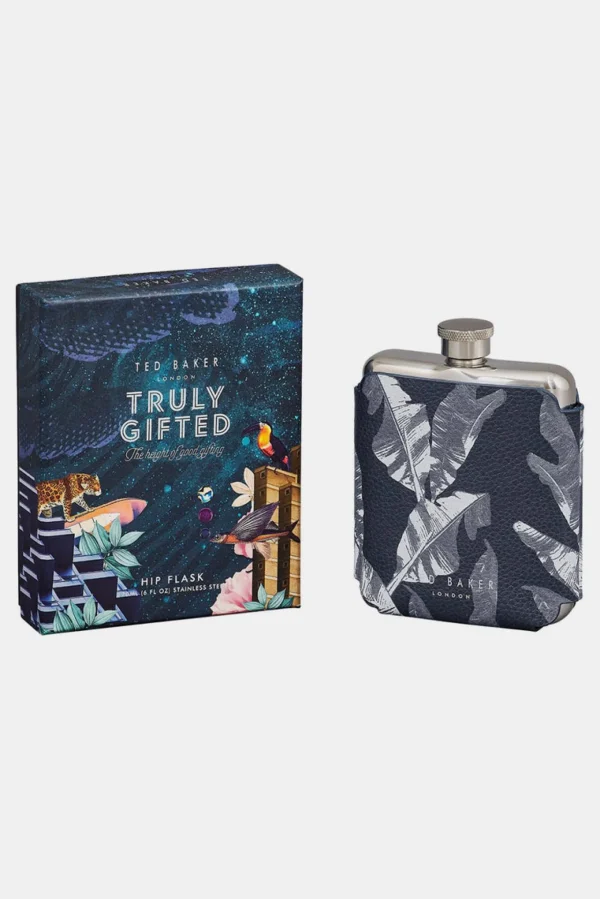 Gifts-TED BAKER SINGLE HIP FLASK - TED'S WORLD