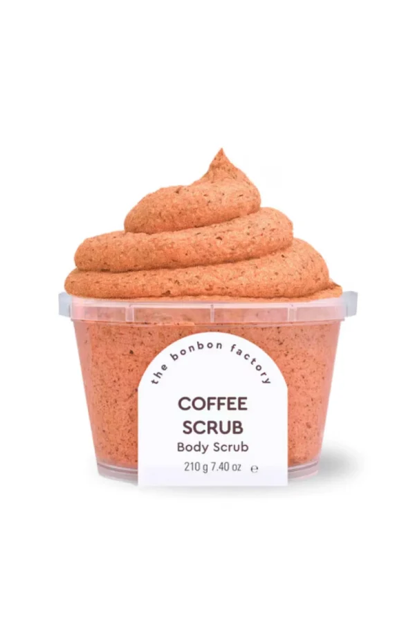 Body-THE BONBON FACTORY WHIPPED BODY SCRUB COFFEE