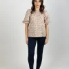 Shirts & Tops-THING THING AMY TOP - COSMO