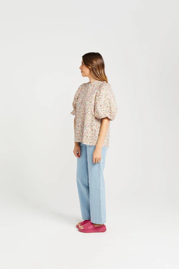 Shirts & Tops-THING THING AMY TOP - COSMO