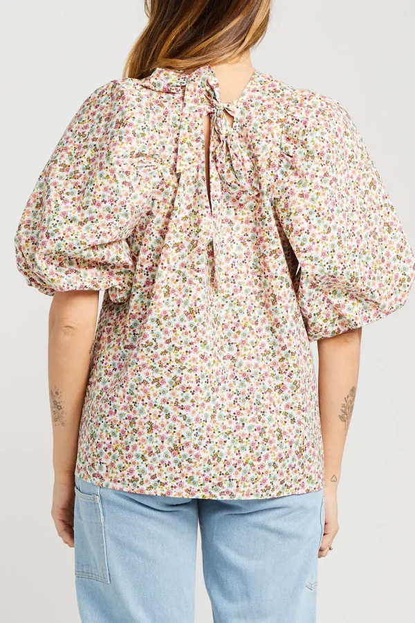 Shirts & Tops-THING THING AMY TOP - COSMO