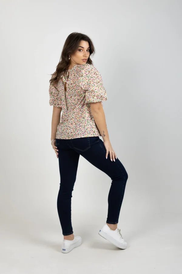 Shirts & Tops-THING THING AMY TOP - COSMO