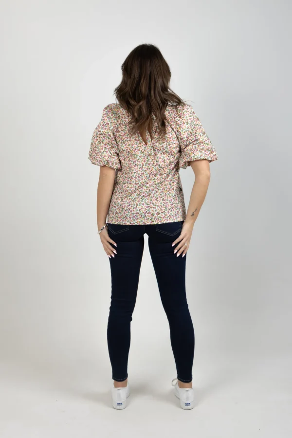 Shirts & Tops-THING THING AMY TOP - COSMO