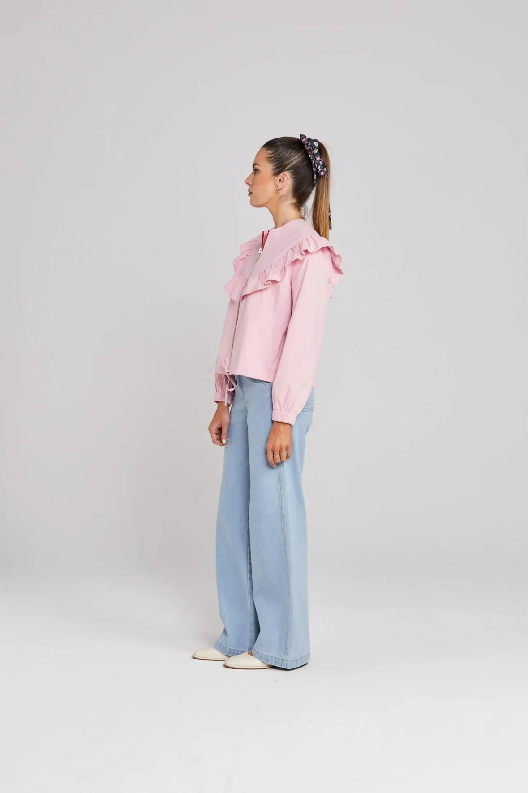 thing_thing_flounce_jacke_2.webp Coats & Jackets-THING THING FLOUNCE JACKET SOFT PINK