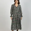 Dresses-THING THING HAPPINESS DRESS BLOOMY
