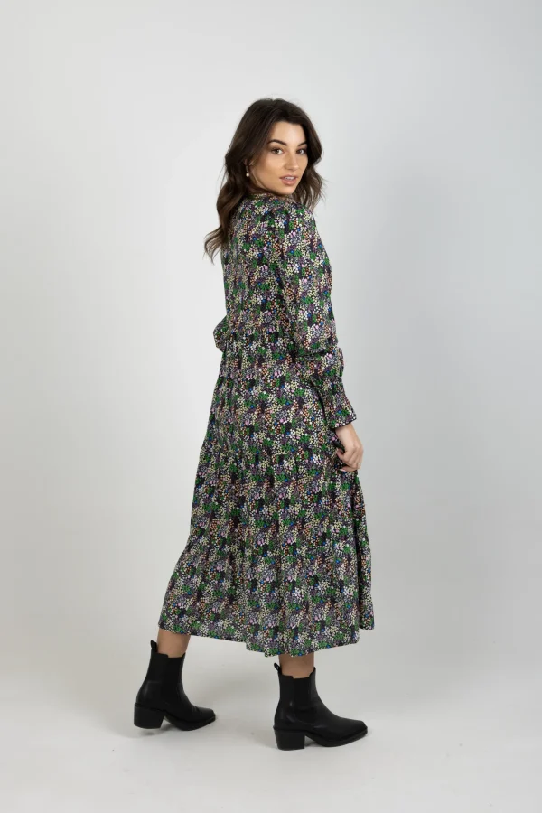 Dresses-THING THING HAPPINESS DRESS BLOOMY