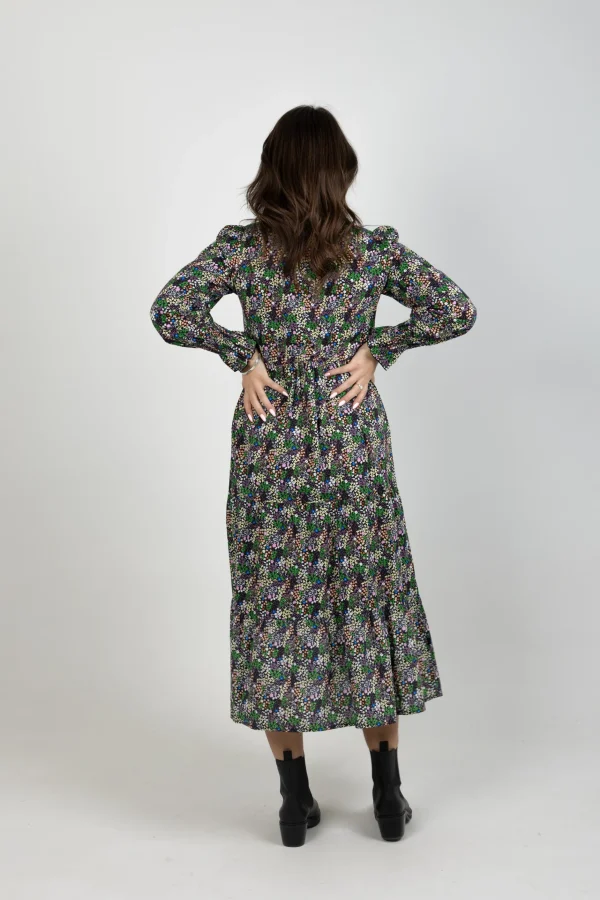Dresses-THING THING HAPPINESS DRESS BLOOMY
