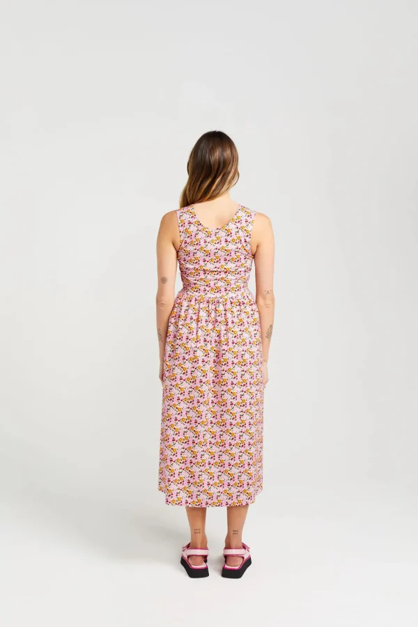 Dresses-THING THING KIPPAH DRESS POSY